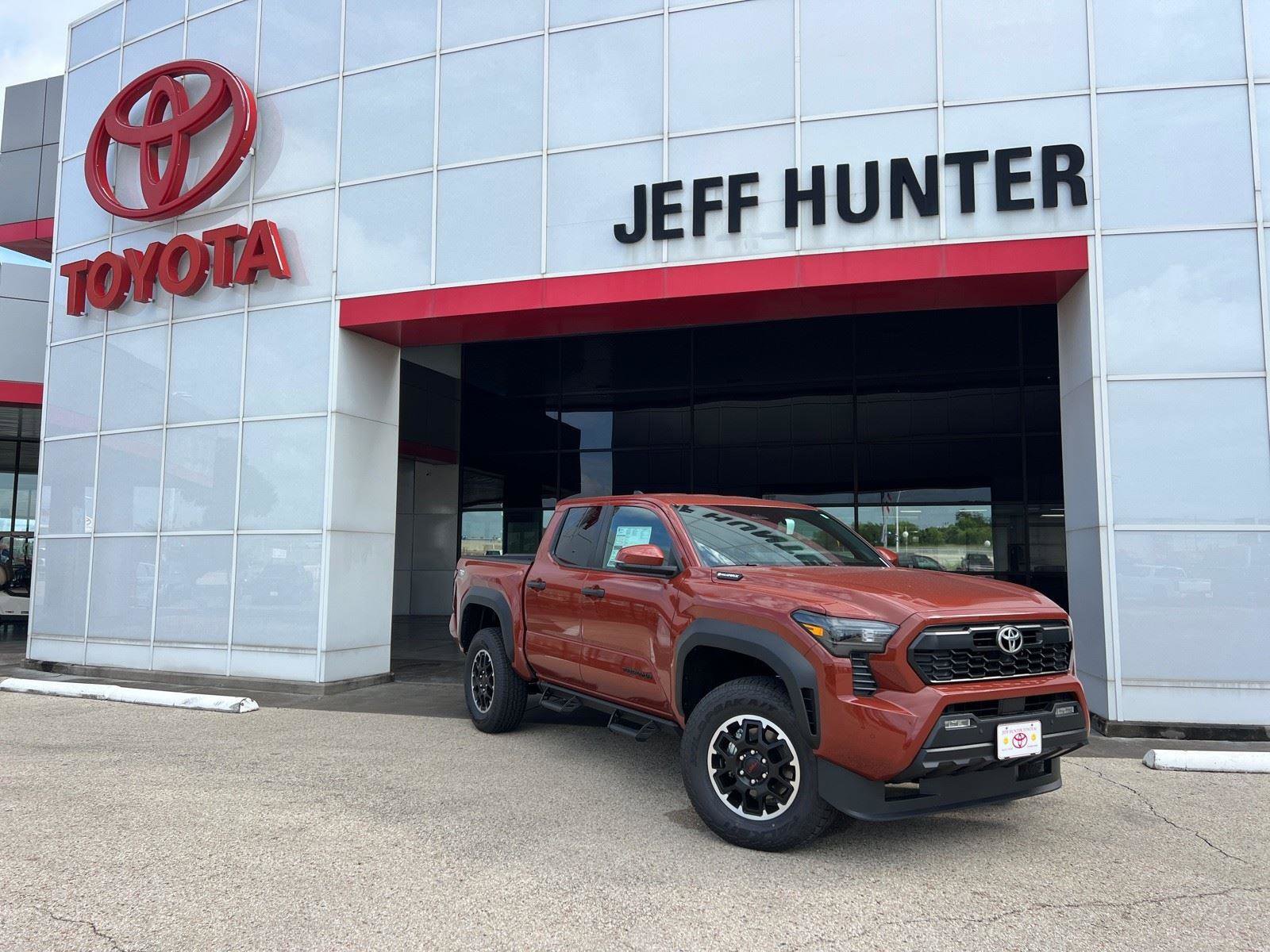 New 2025 Toyota Tacoma TRD Pro