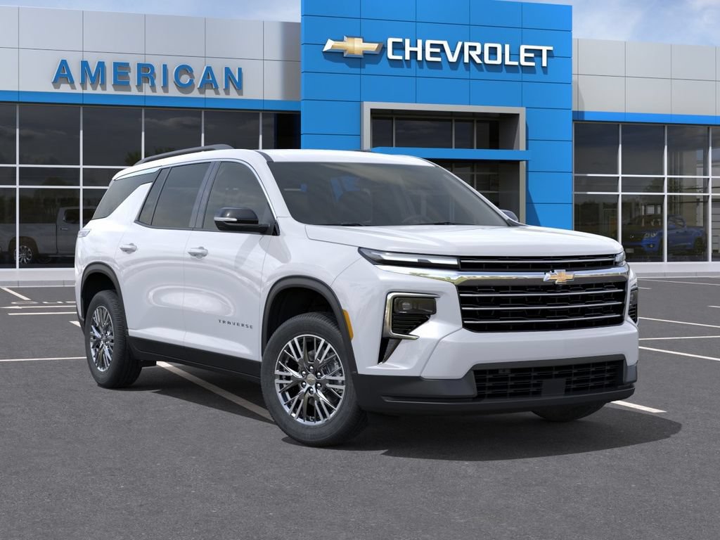 New 2027 Chevrolet Traverse LT w/ Driver Confidence Package FWD image 2