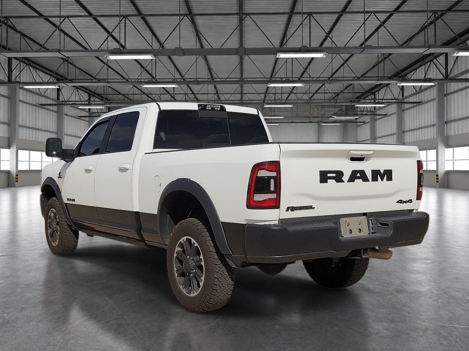 Used 2024 RAM 2500 Rebel w/ Towing Technology Group AWD/4WD image 3