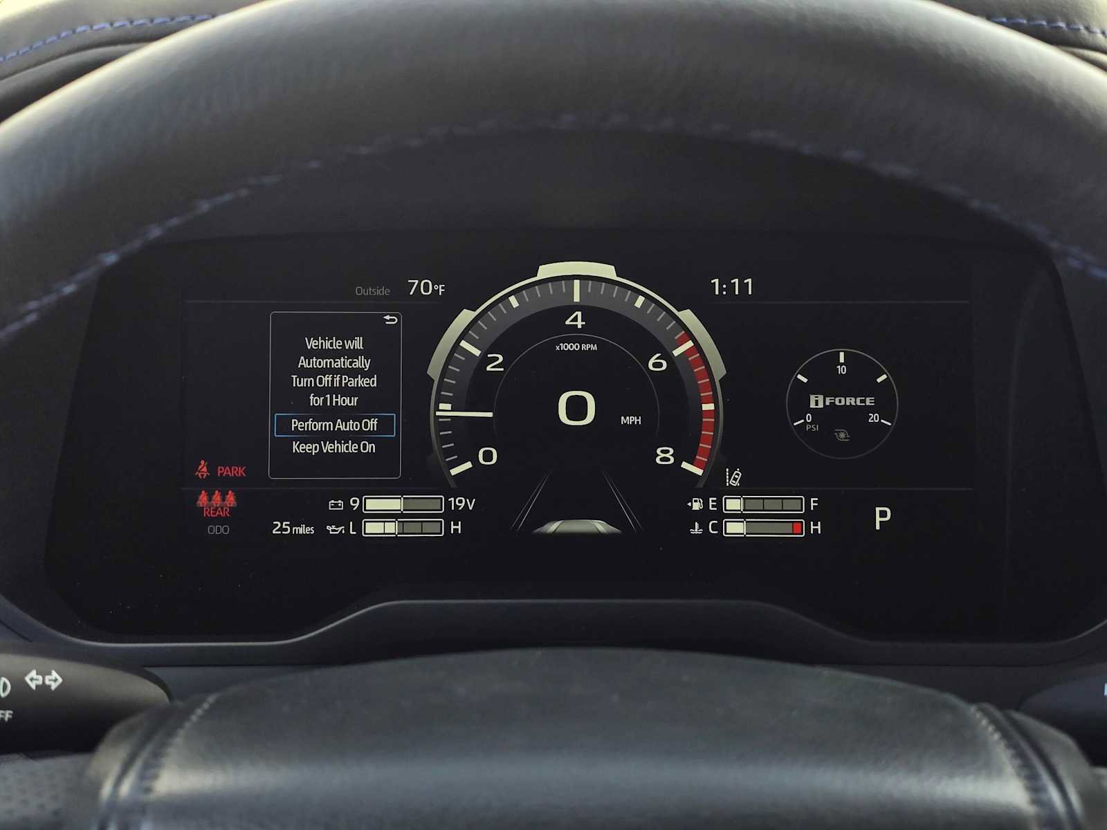 New 2025 Toyota Tundra Platinum image 25