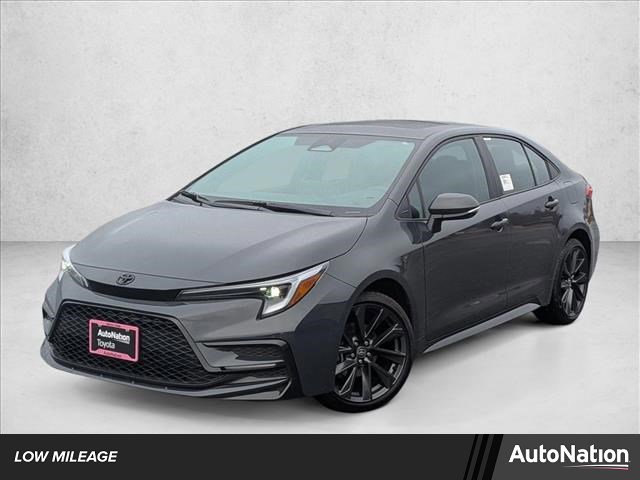 Certified 2025 Toyota Corolla SE