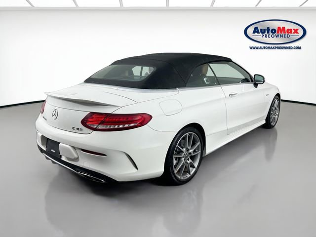 Used 2017 Mercedes-Benz C 43 AMG 4MATIC Cabriolet image 36