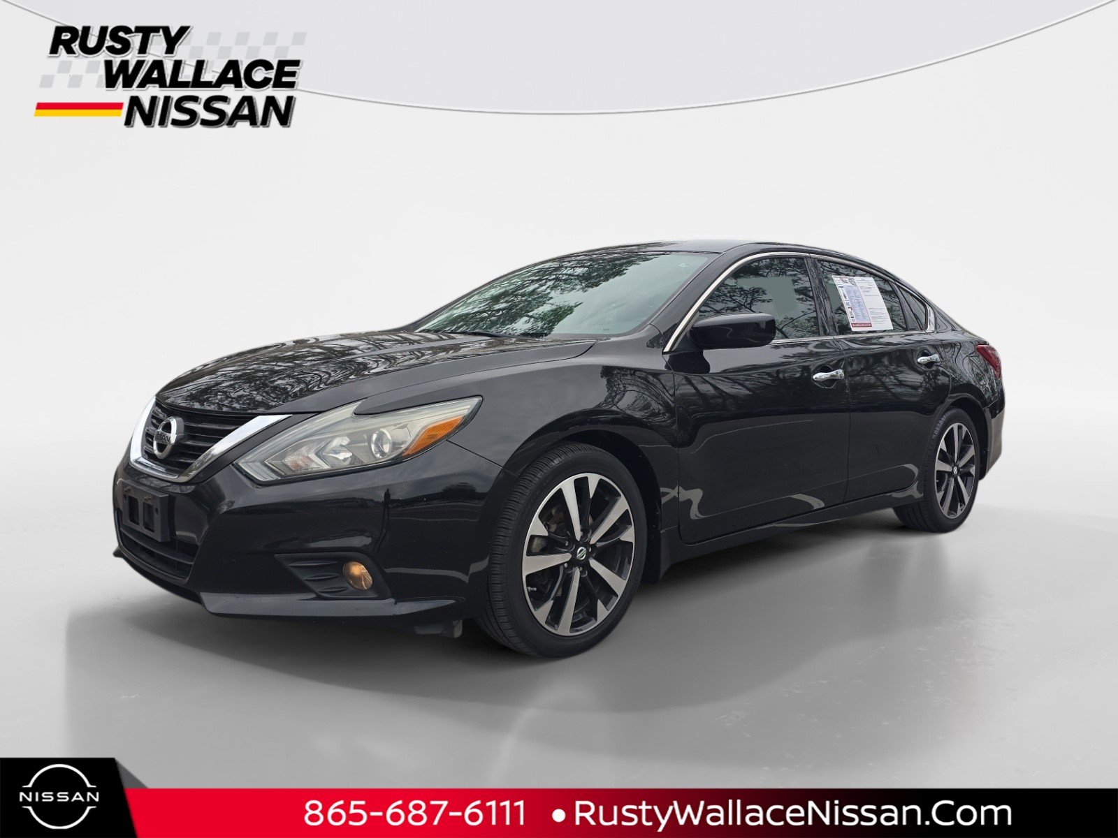 Used 2018 Nissan Altima 2.5 SR image 1
