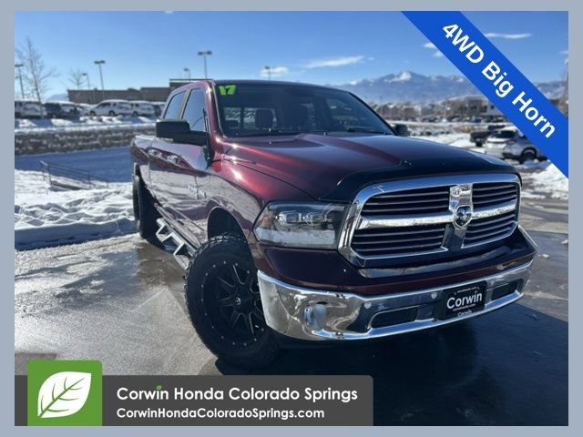 Used 2017 RAM 1500 Big Horn