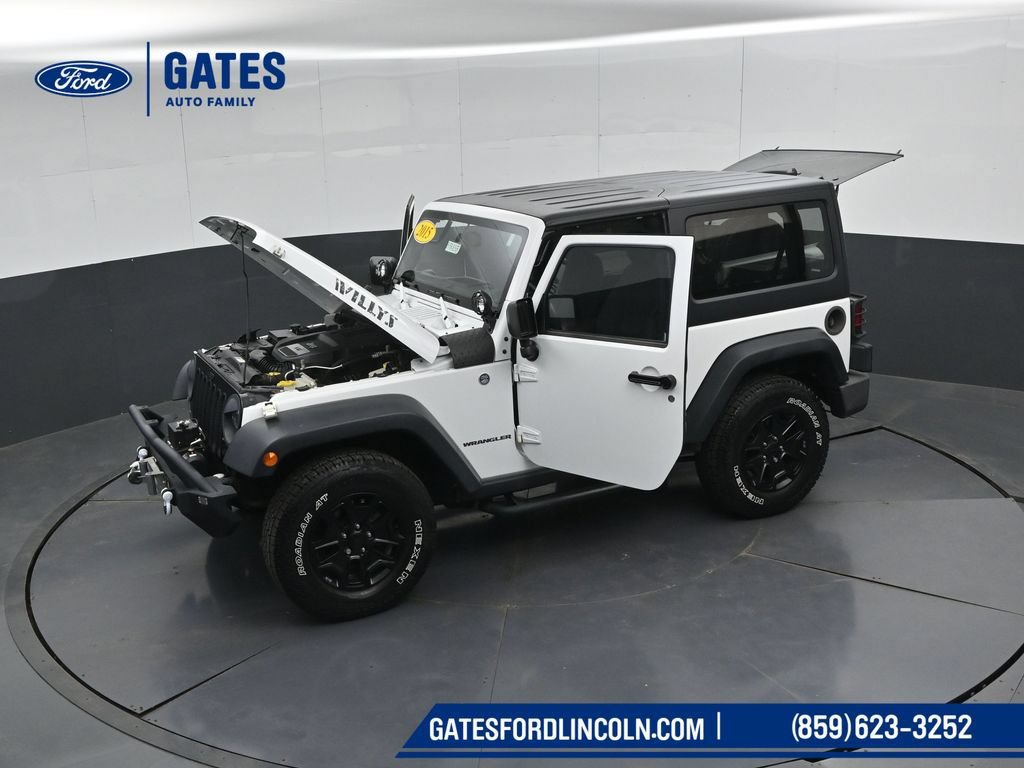 Used 2015 Jeep Wrangler Sport AWD/4WD image 44