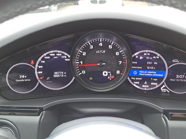 Certified 2021 Porsche Cayenne GTS image 29