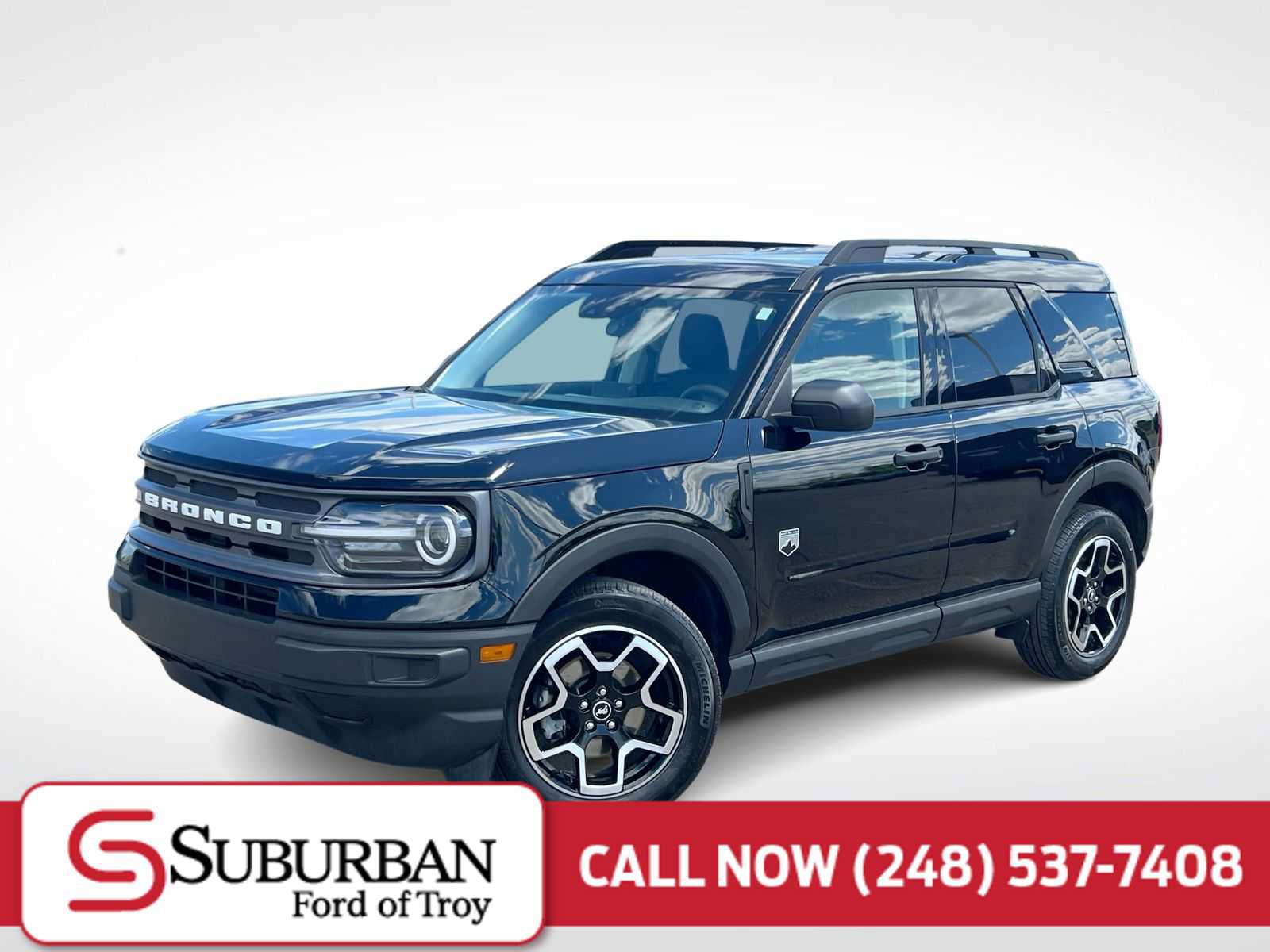 Used 2024 Ford Bronco Sport Big Bend AWD/4WD video 1