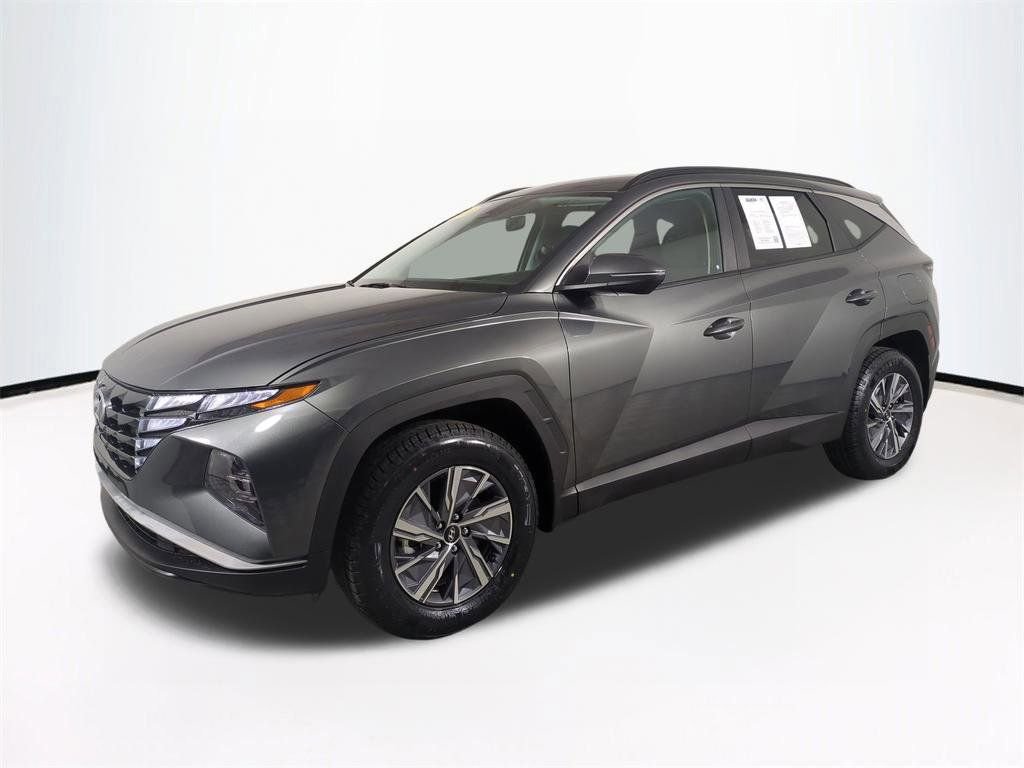 Used 2023 Hyundai Tucson Blue image 9