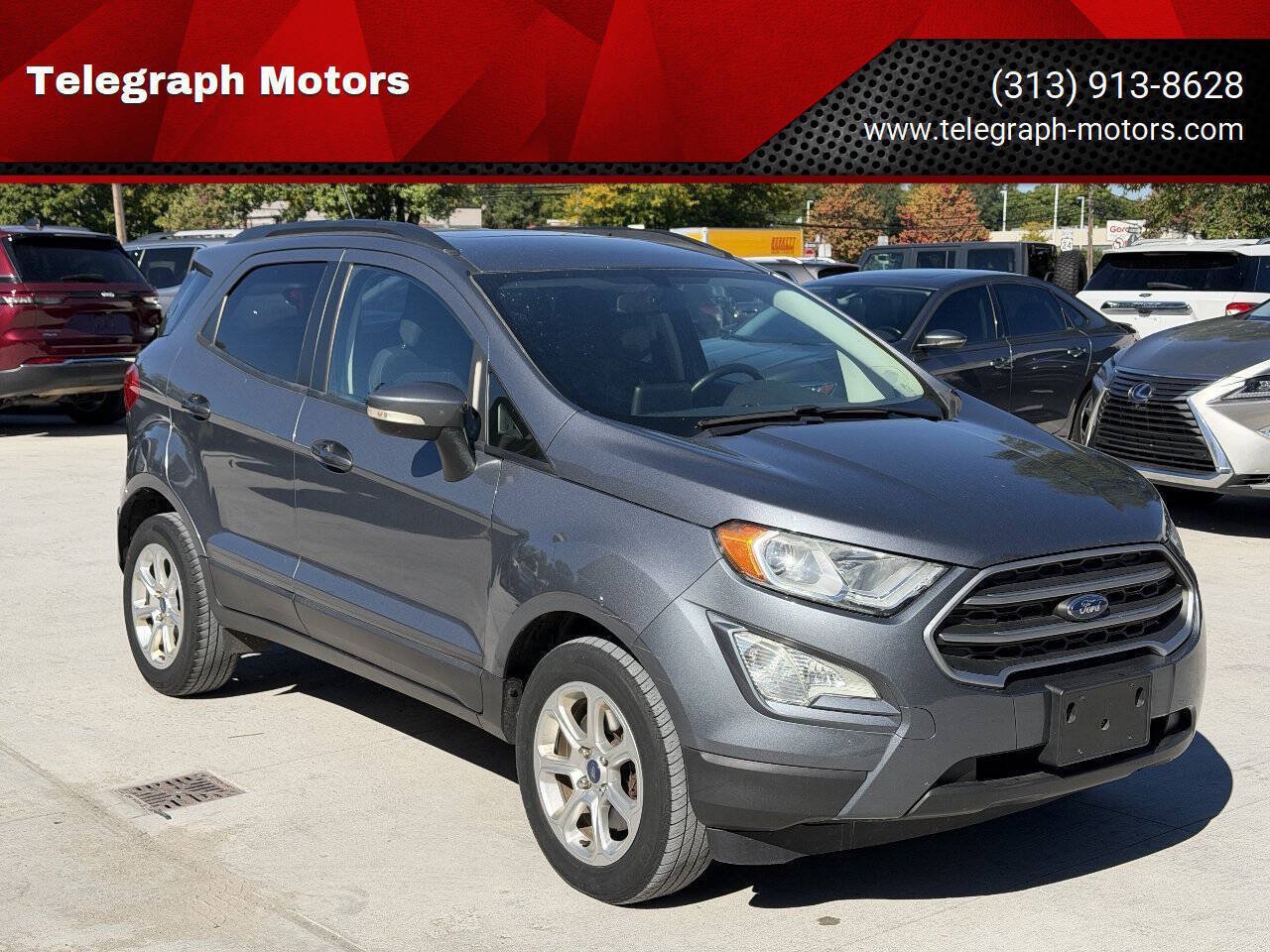 Used 2018 Ford EcoSport SE w/ SE Convenience Package