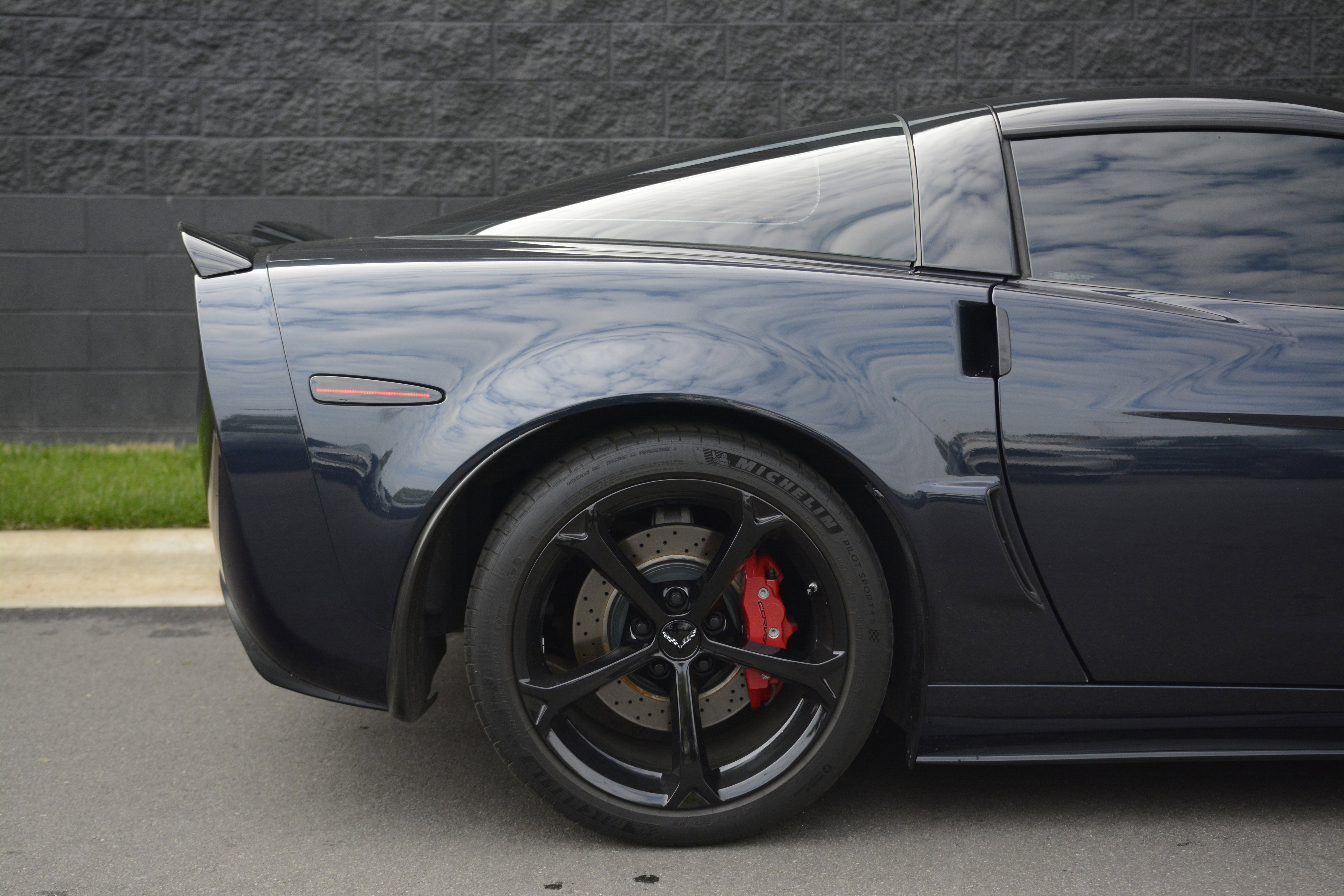 Used 2013 Chevrolet Corvette Grand Sport w/ 3LT Preferred Equipment Group image 40