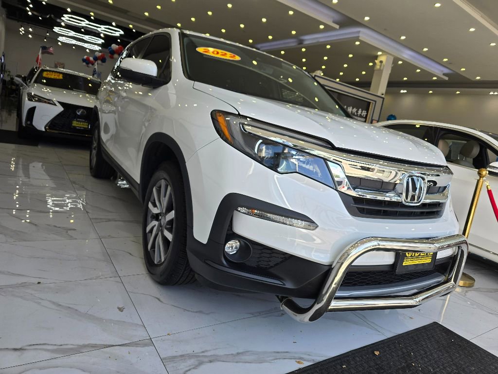 Used 2022 Honda Pilot EX-L image 3
