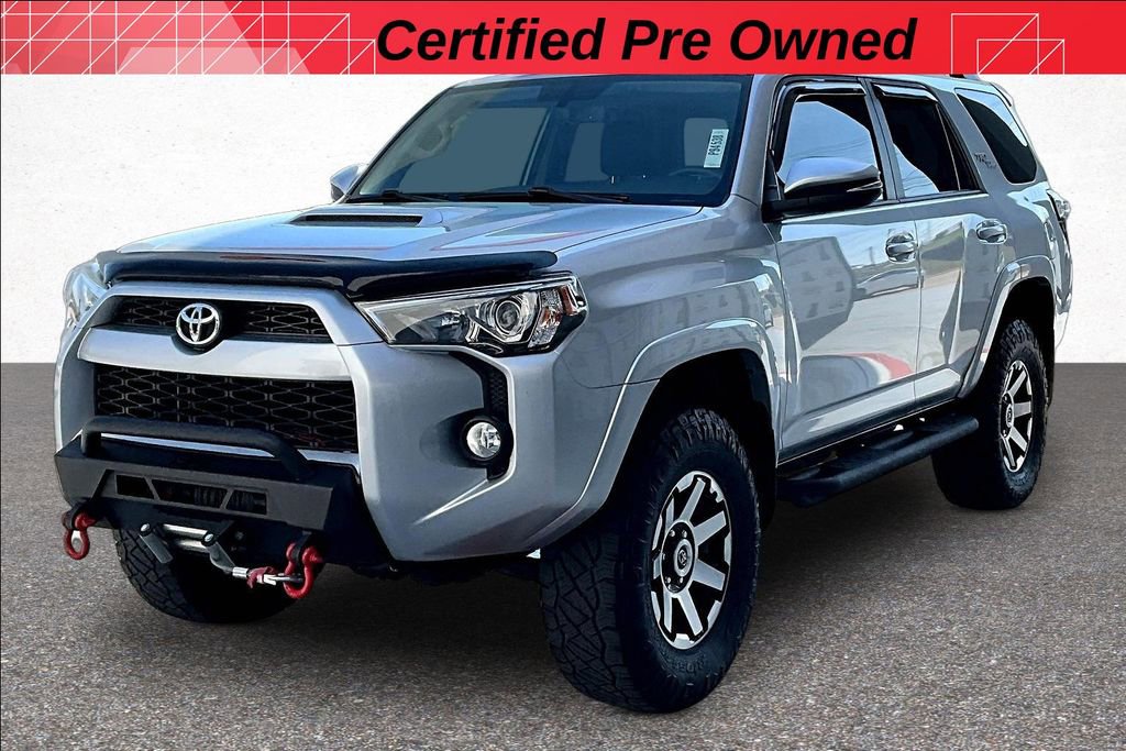 Certified 2019 Toyota 4Runner TRD Off-Road Premium image 4