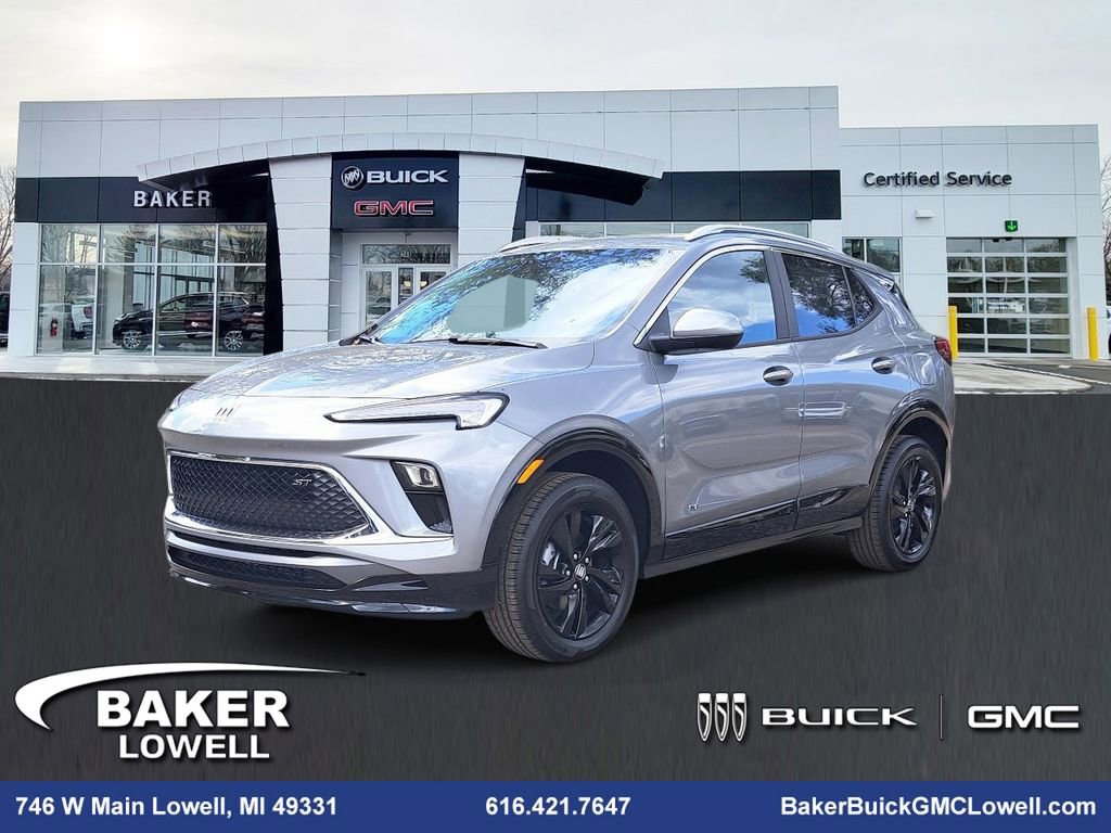 New 2026 Buick Encore GX Sport Touring w/ Comfort Package