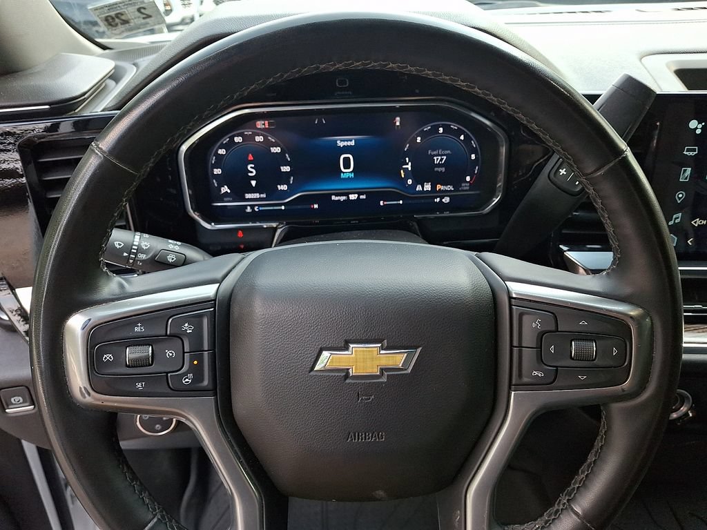 Certified 2024 Chevrolet Silverado 1500 LT AWD/4WD image 19