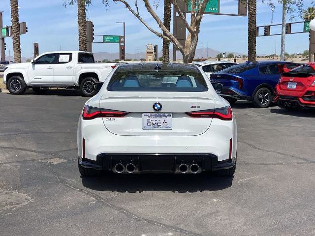 Used 2021 BMW M4 Coupe RWD image 5