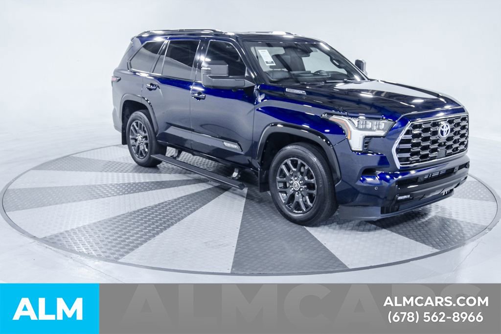 Used 2023 Toyota Sequoia Platinum image 15