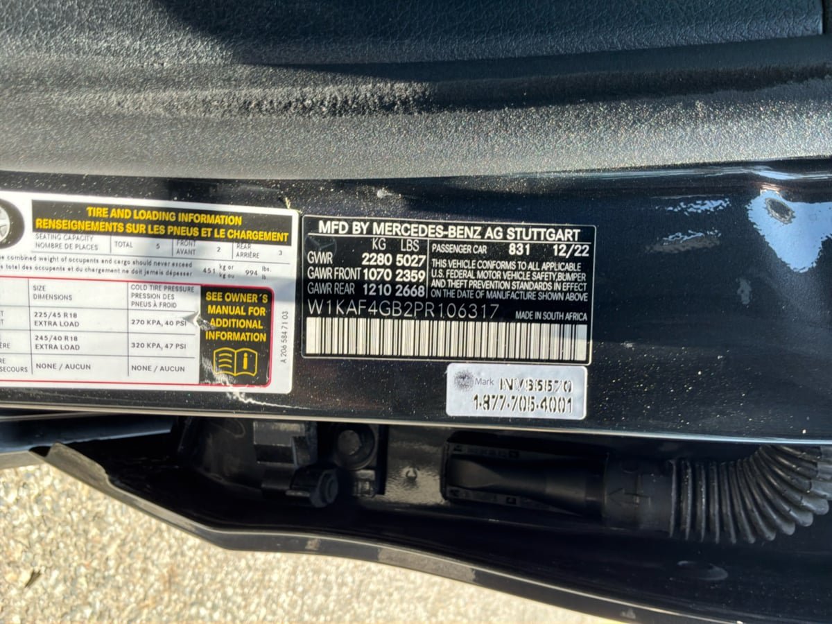 Used 2023 Mercedes-Benz C 300 Sedan w/ AMG Line w/ Night Package image 22