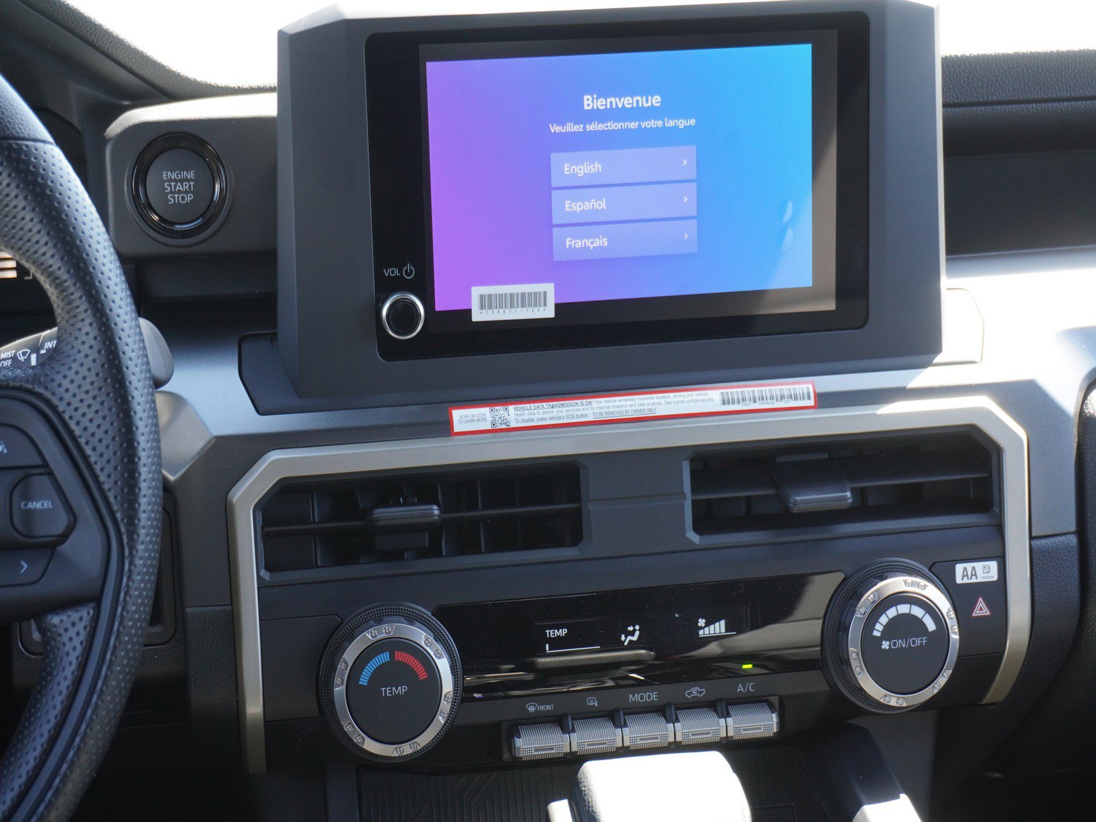 New 2026 Toyota Tacoma SR5 image 16