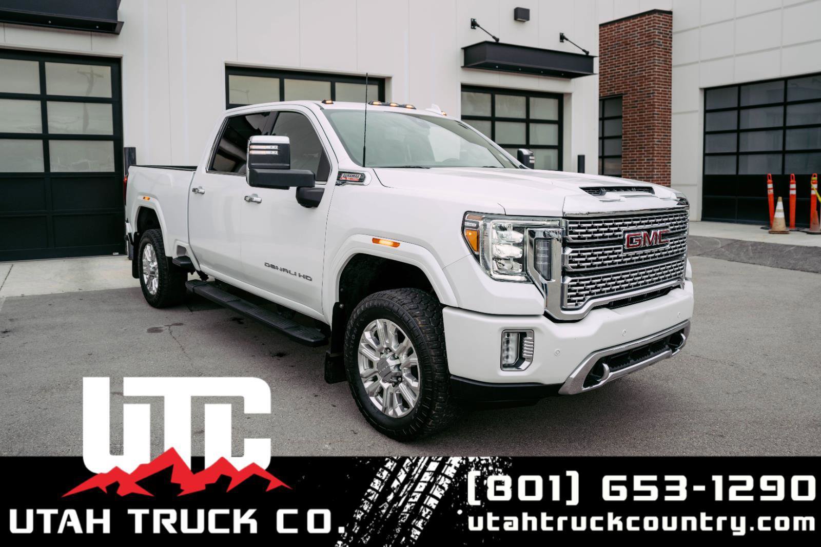 Used 2020 GMC Sierra 2500 Denali w/ Gooseneck/5TH Wheel Package image 1