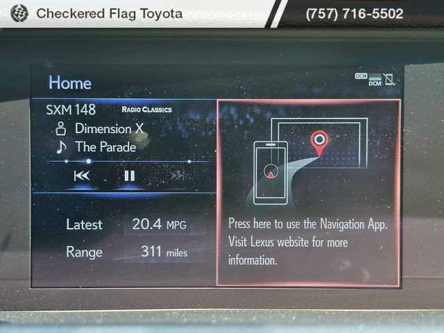 Used 2019 Lexus RC 350 w/ Premium Package RWD image 16