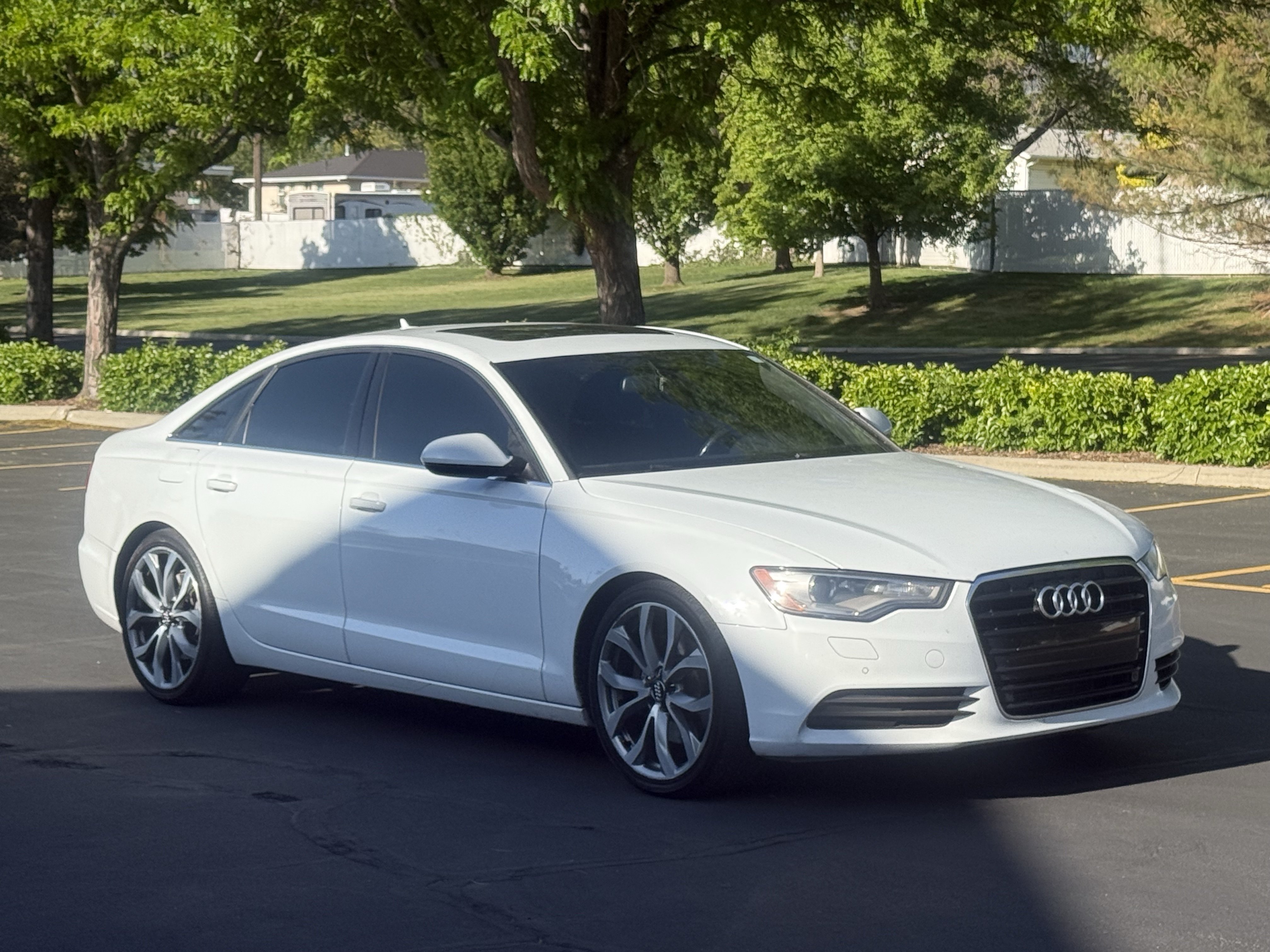 Used 2014 Audi A6 2.0T Premium Plus w/ Premium Plus Package FWD image 2