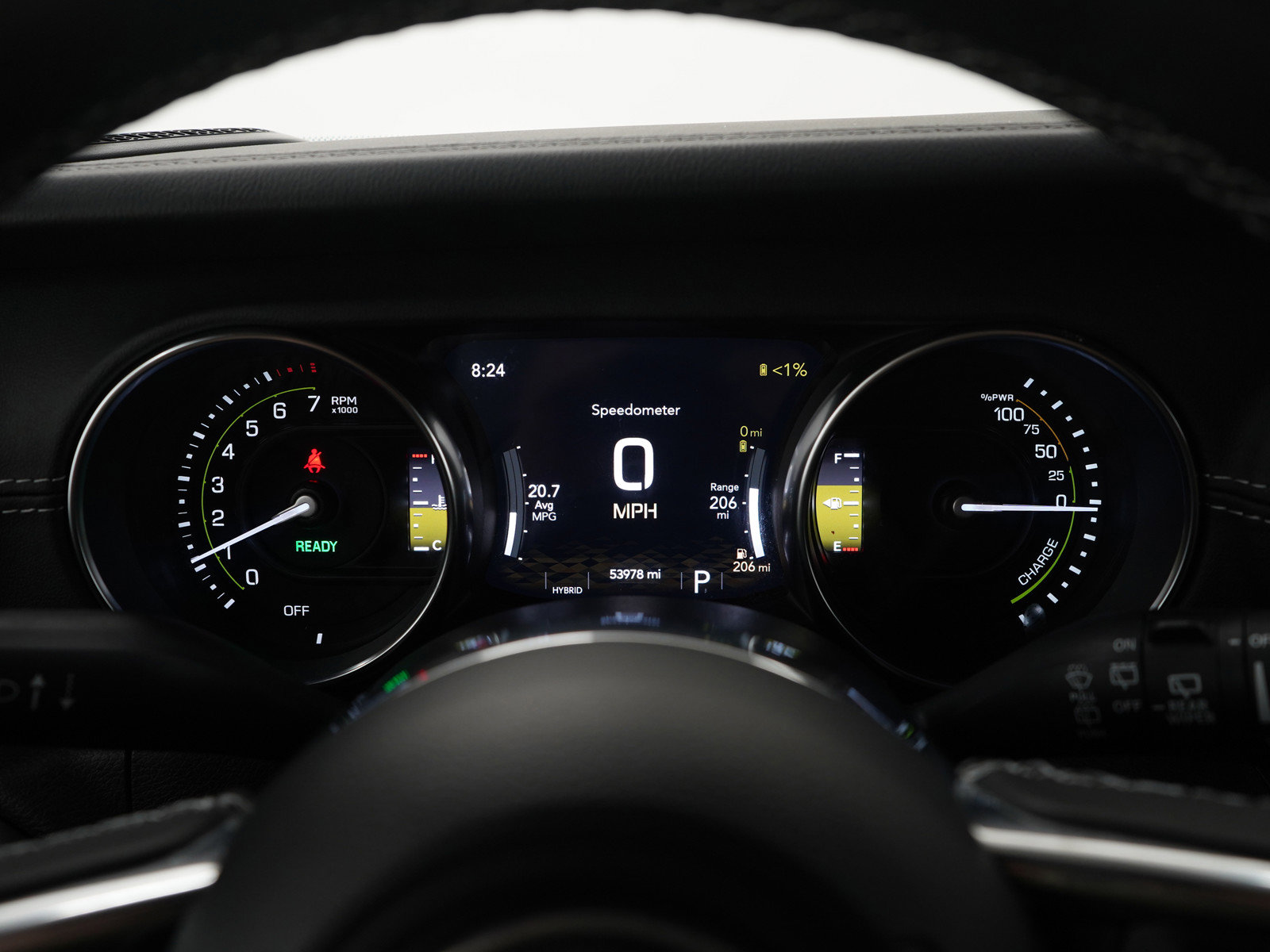 Used 2023 Jeep Wrangler Unlimited Rubicon 4xe w/ Safety Group image 23