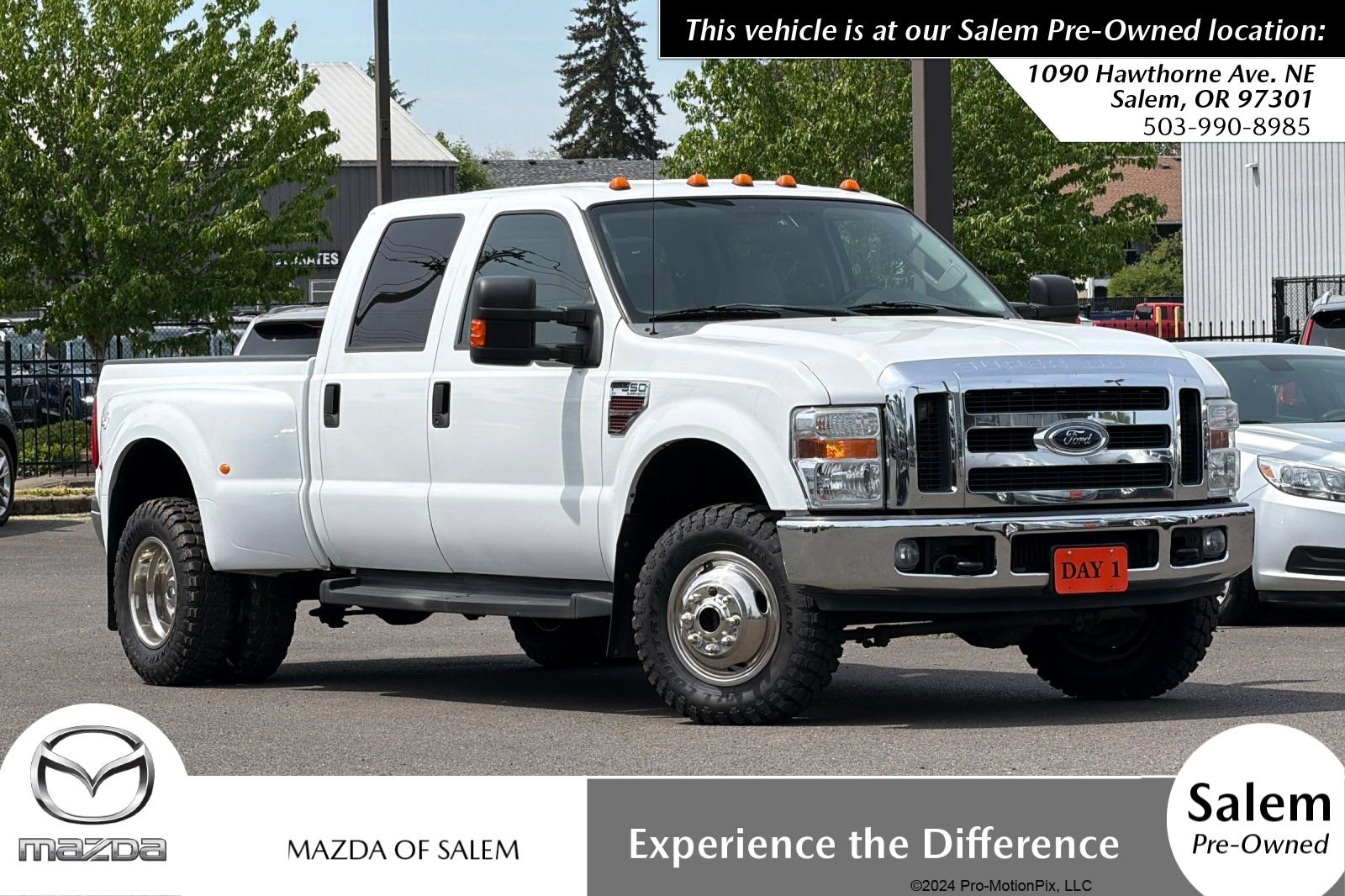 Used 2008 Ford F350 FX4 AWD/4WD image 1
