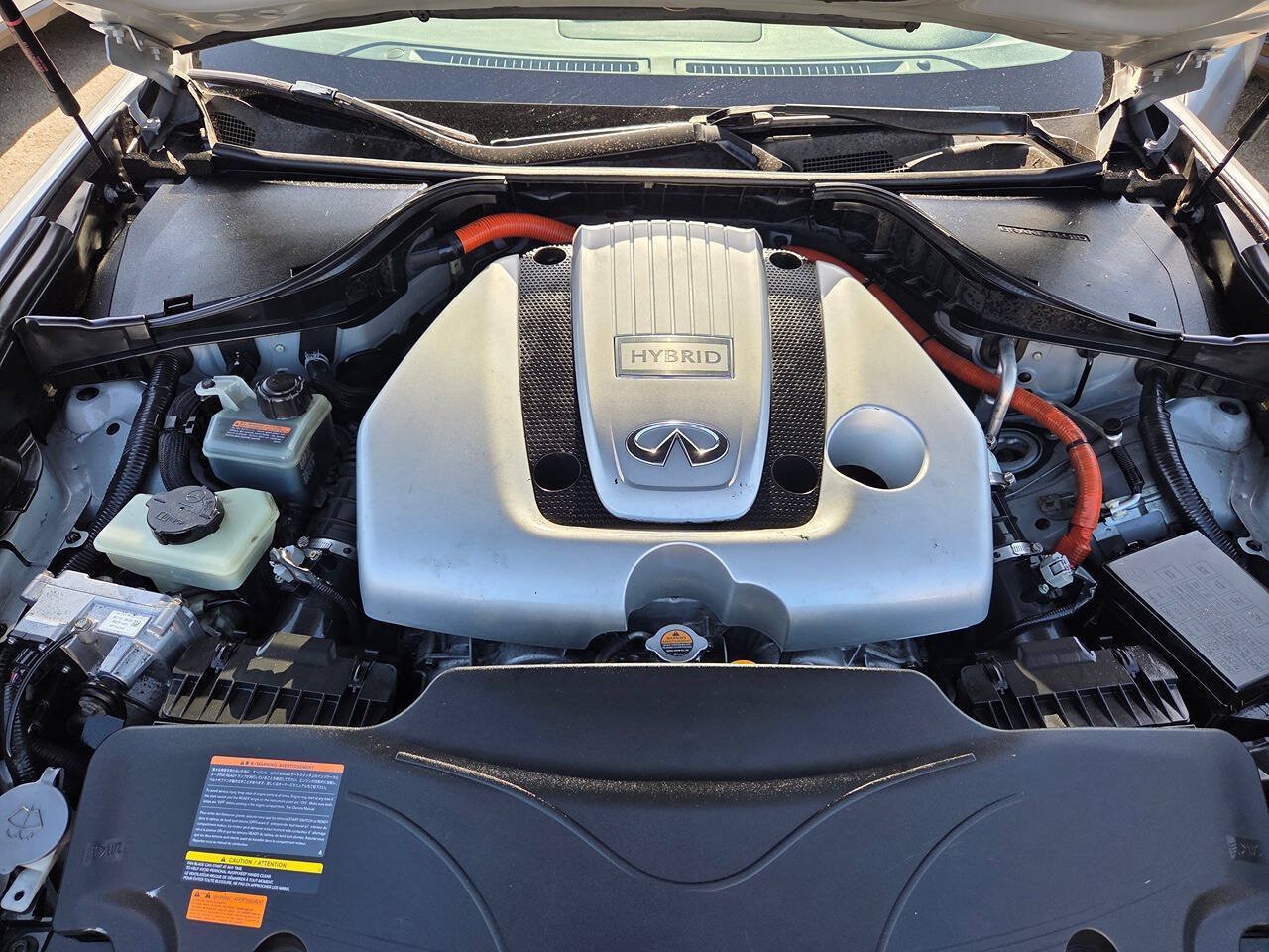 Used 2012 INFINITI M35 w/ Premium Pkg RWD image 42