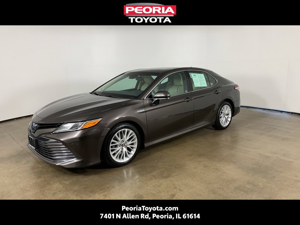 Used 2018 Toyota Camry XLE