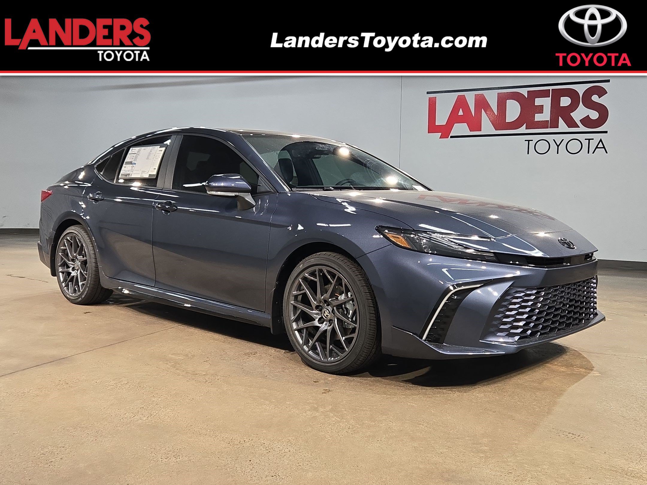 New 2026 Toyota Camry XSE FWD image 1