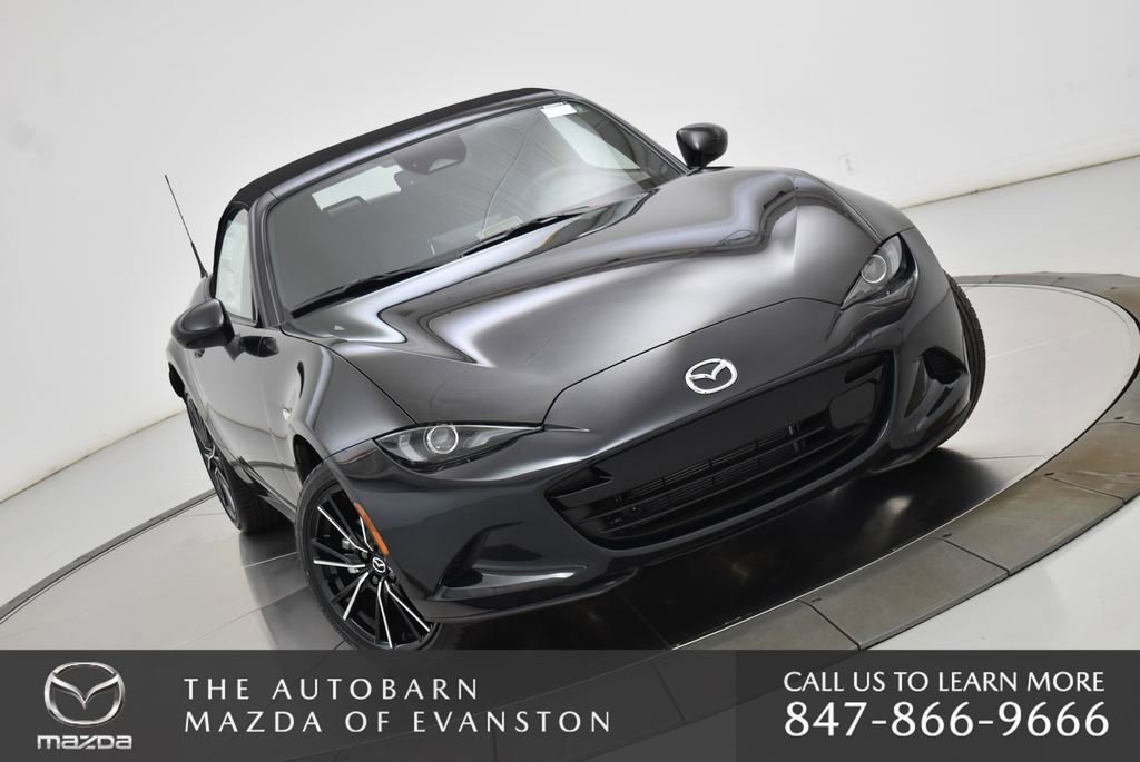 New 2025 MAZDA MX-5 Miata Grand Touring image 2