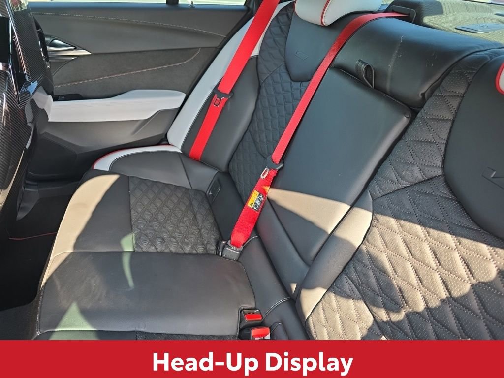 Used 2024 Cadillac CT4 V Blackwing w/ Arrival Edition image 17