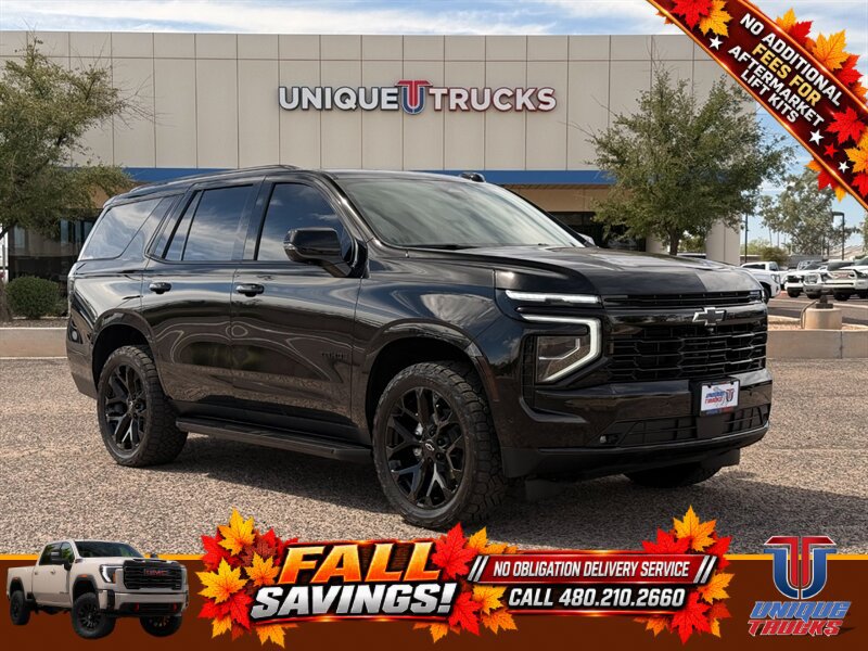Used 2025 Chevrolet Tahoe RST w/ Comfort Package AWD/4WD image 5
