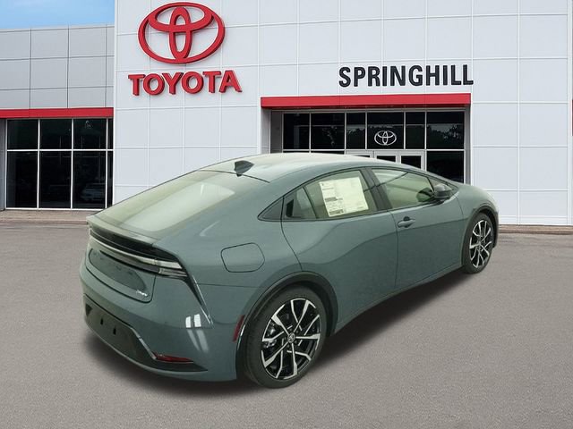 New 2026 Toyota Prius Plug-In Hybrid image 9