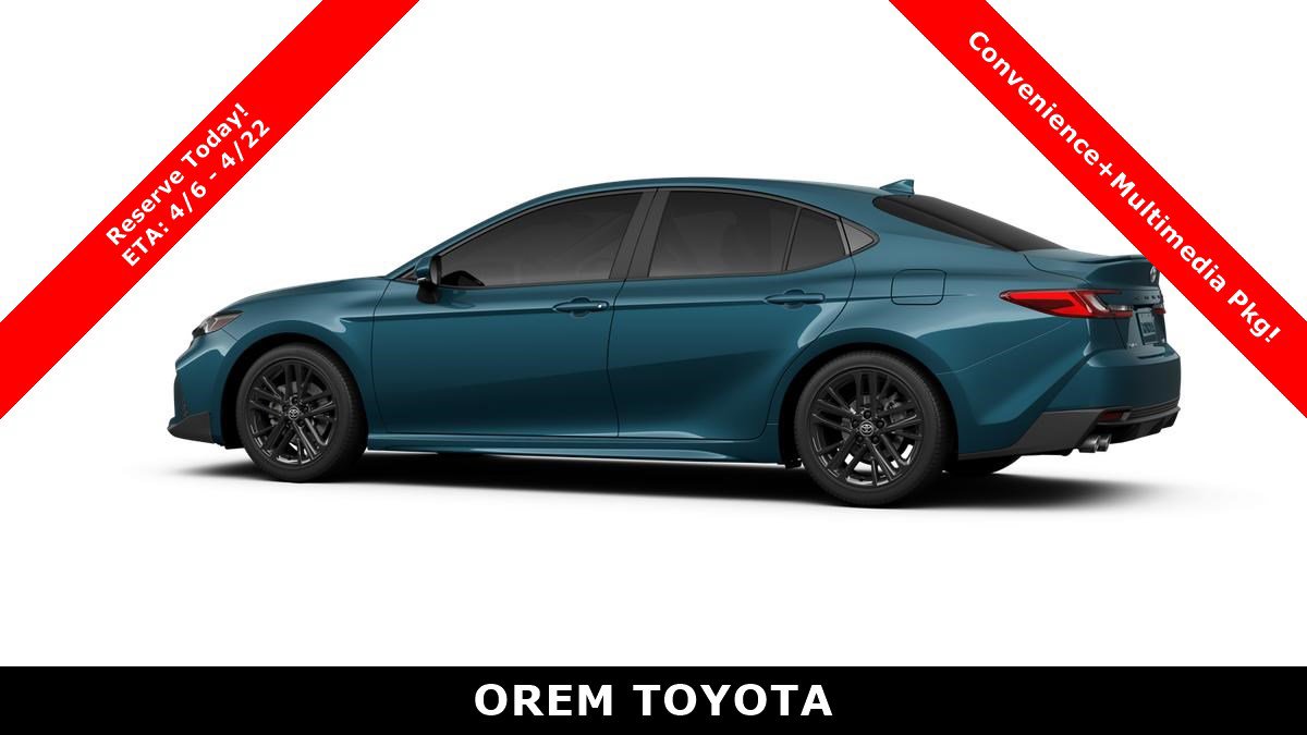 New 2026 Toyota Camry SE w/ Multimedia Upgrade Package image 5
