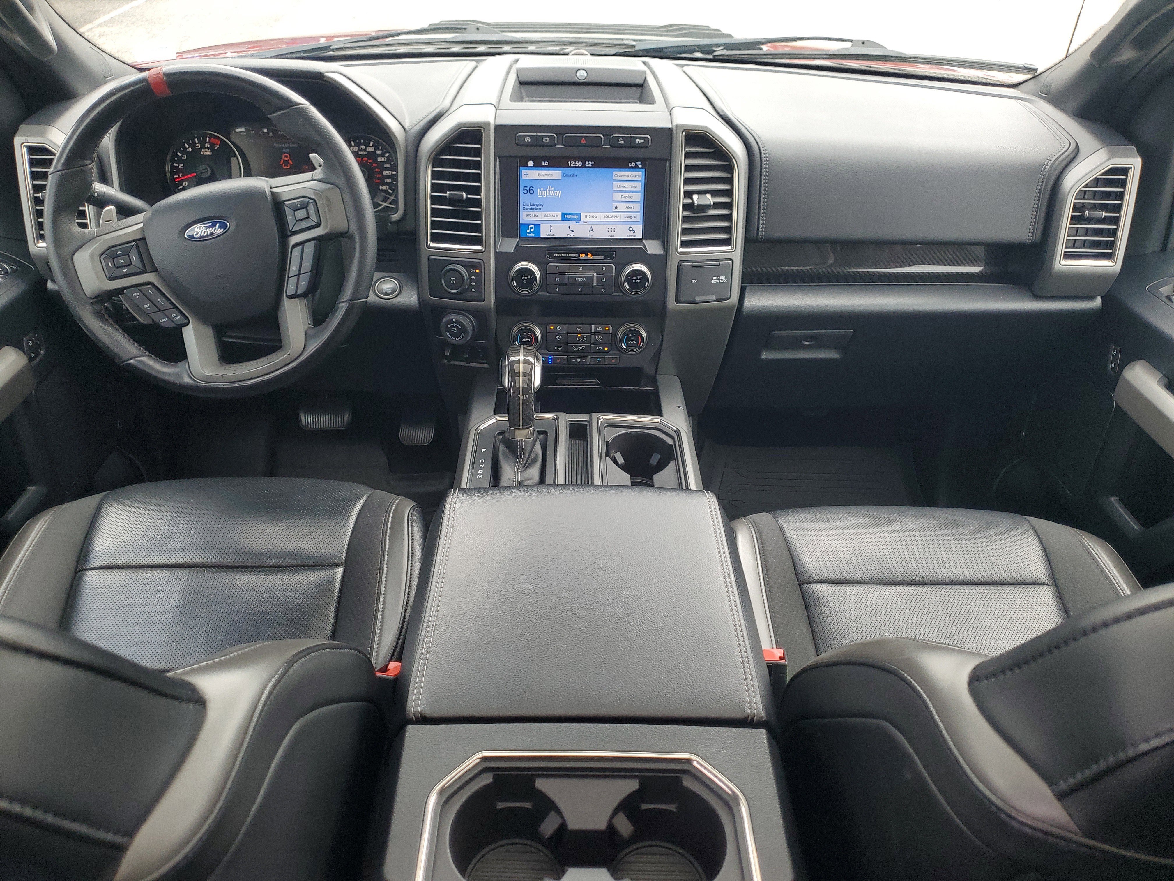 Used 2019 Ford F150 Raptor w/ Equipment Group 802A Luxury image 15