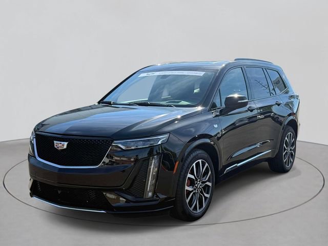 Certified 2025 Cadillac XT6 Sport w/ Platinum Package AWD/4WD image 1