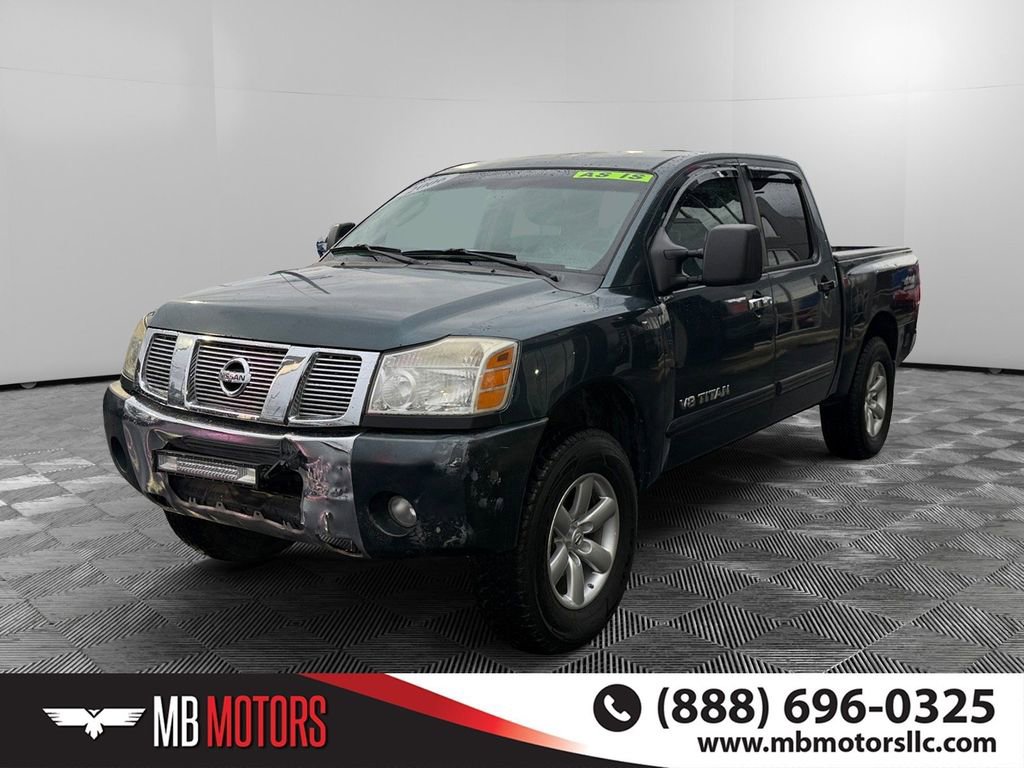 Used 2006 Nissan Titan SE AWD/4WD image 8