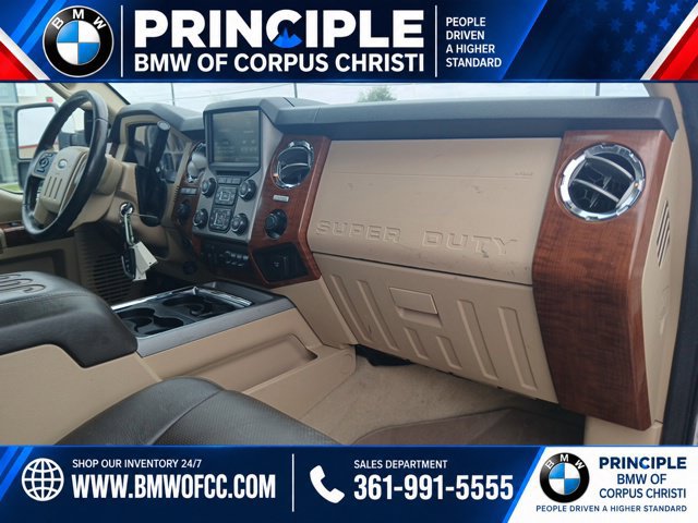 Used 2015 Ford F250 King Ranch w/ FX4 Off-Road Package AWD/4WD image 16
