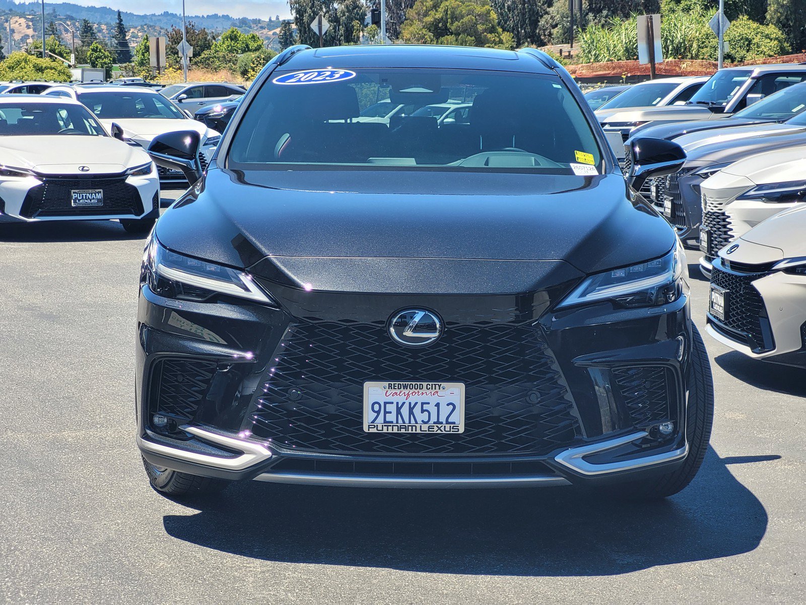 Certified 2023 Lexus RX 350 F Sport w/ Accessory Package (Z1) AWD/4WD image 2