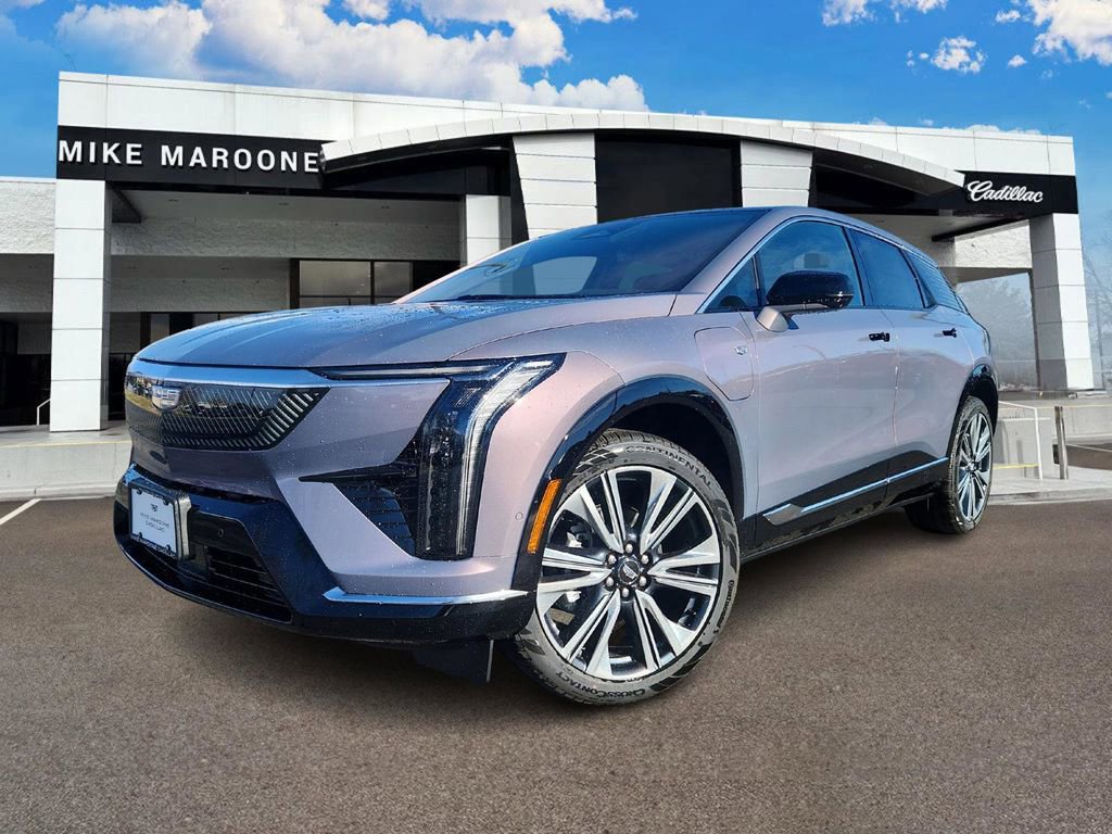 New 2026 Cadillac Optiq Luxury 2