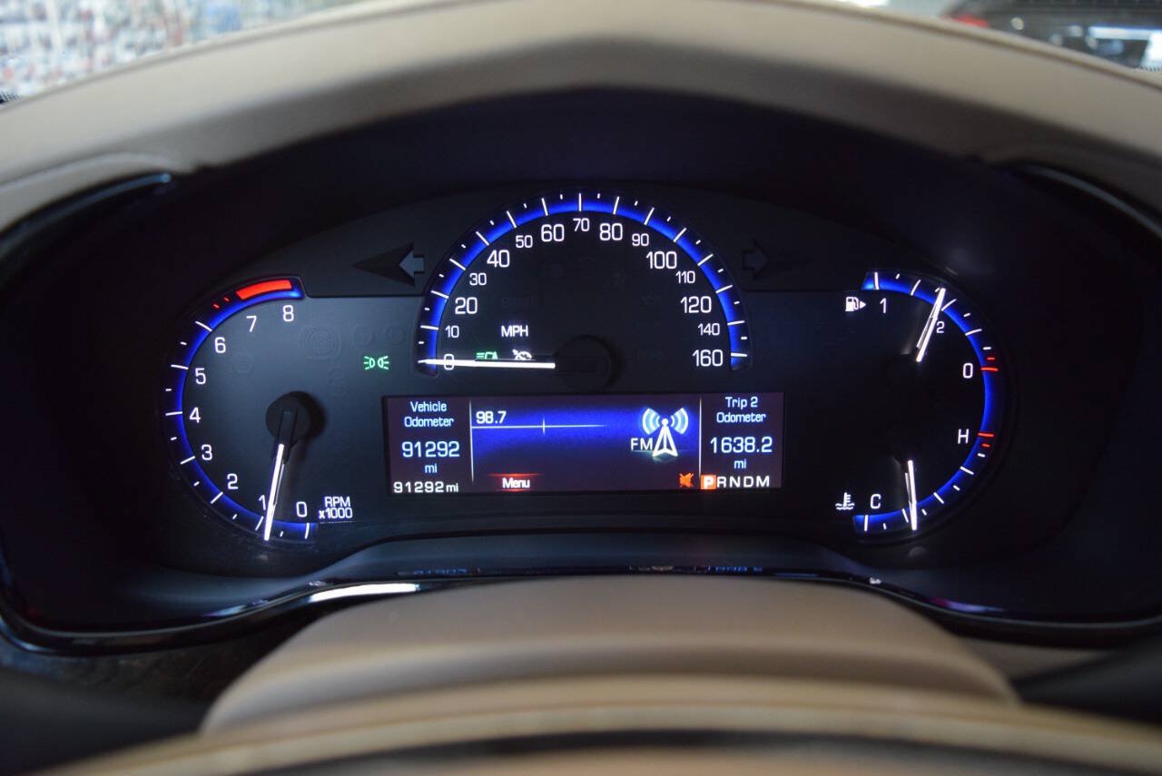 Used 2014 Cadillac CTS Luxury RWD image 3