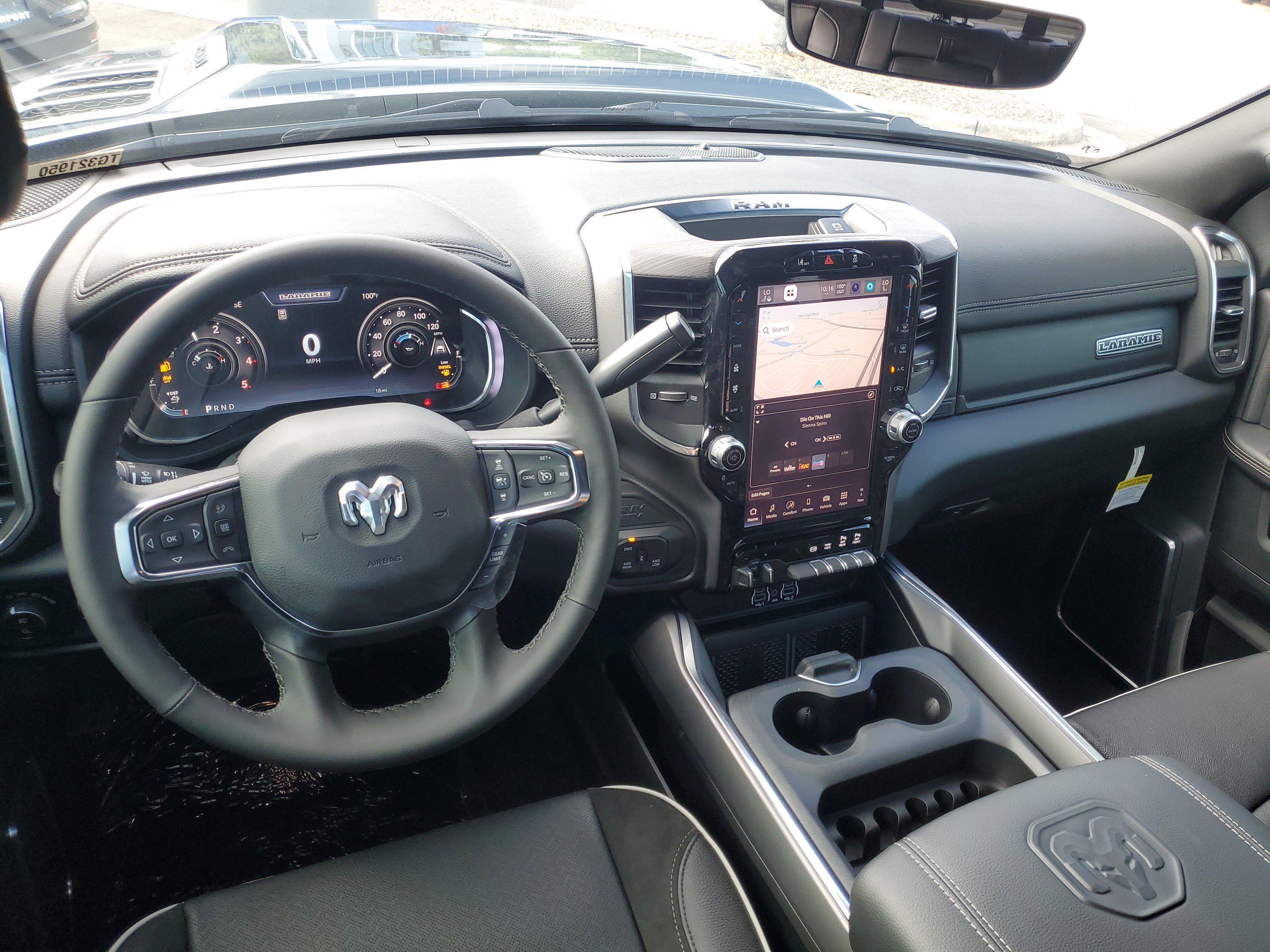 New 2026 RAM 2500 Laramie w/ Night Edition AWD/4WD image 10