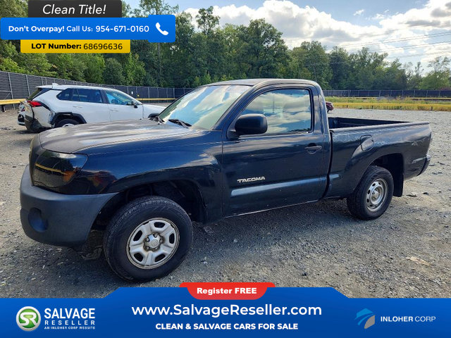 Used 2006 Toyota Tacoma 2WD Regular Cab w/ Enhancement Pkg image 1