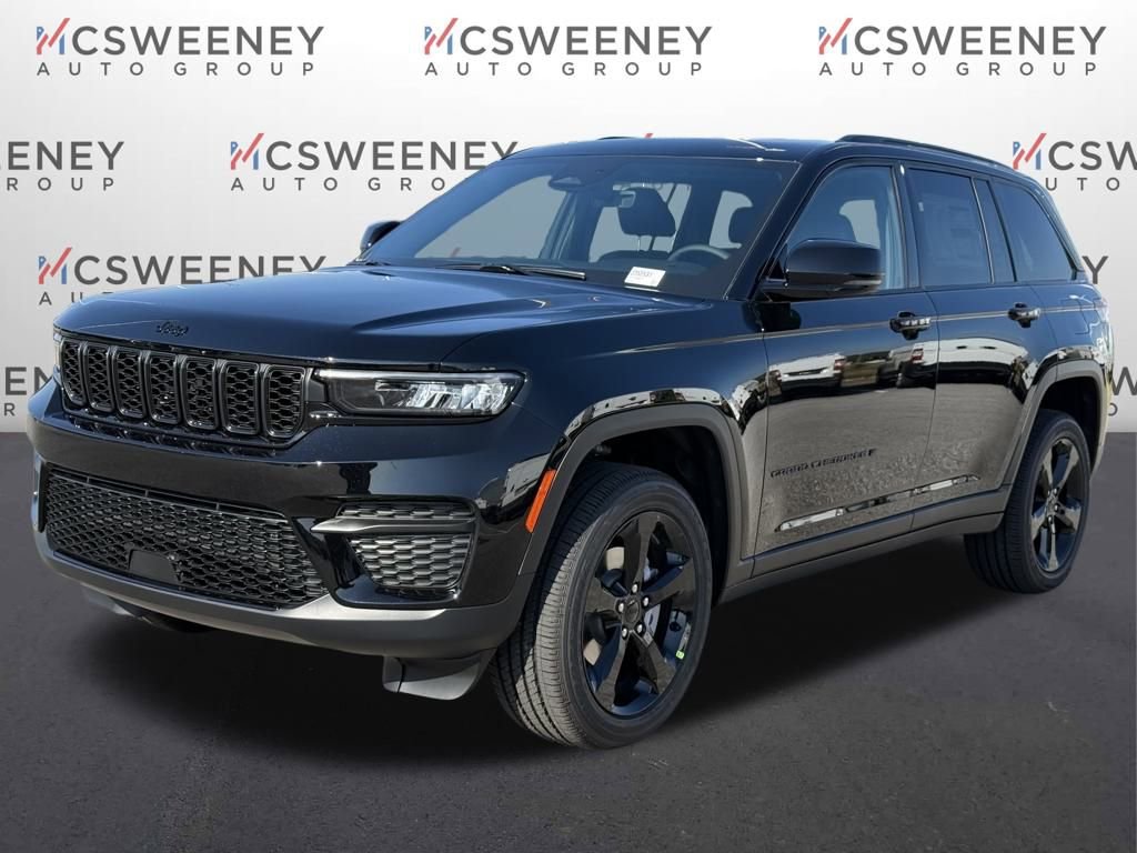 New 2025 Jeep Grand Cherokee Altitude