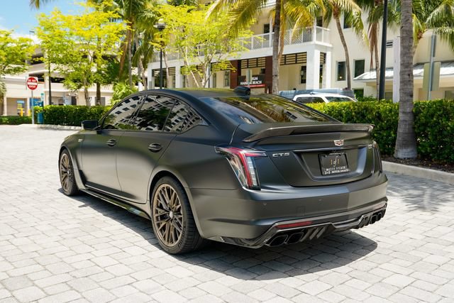 Used 2025 Cadillac CT5 V Blackwing w/ Carbon Fiber 2 Package RWD image 20