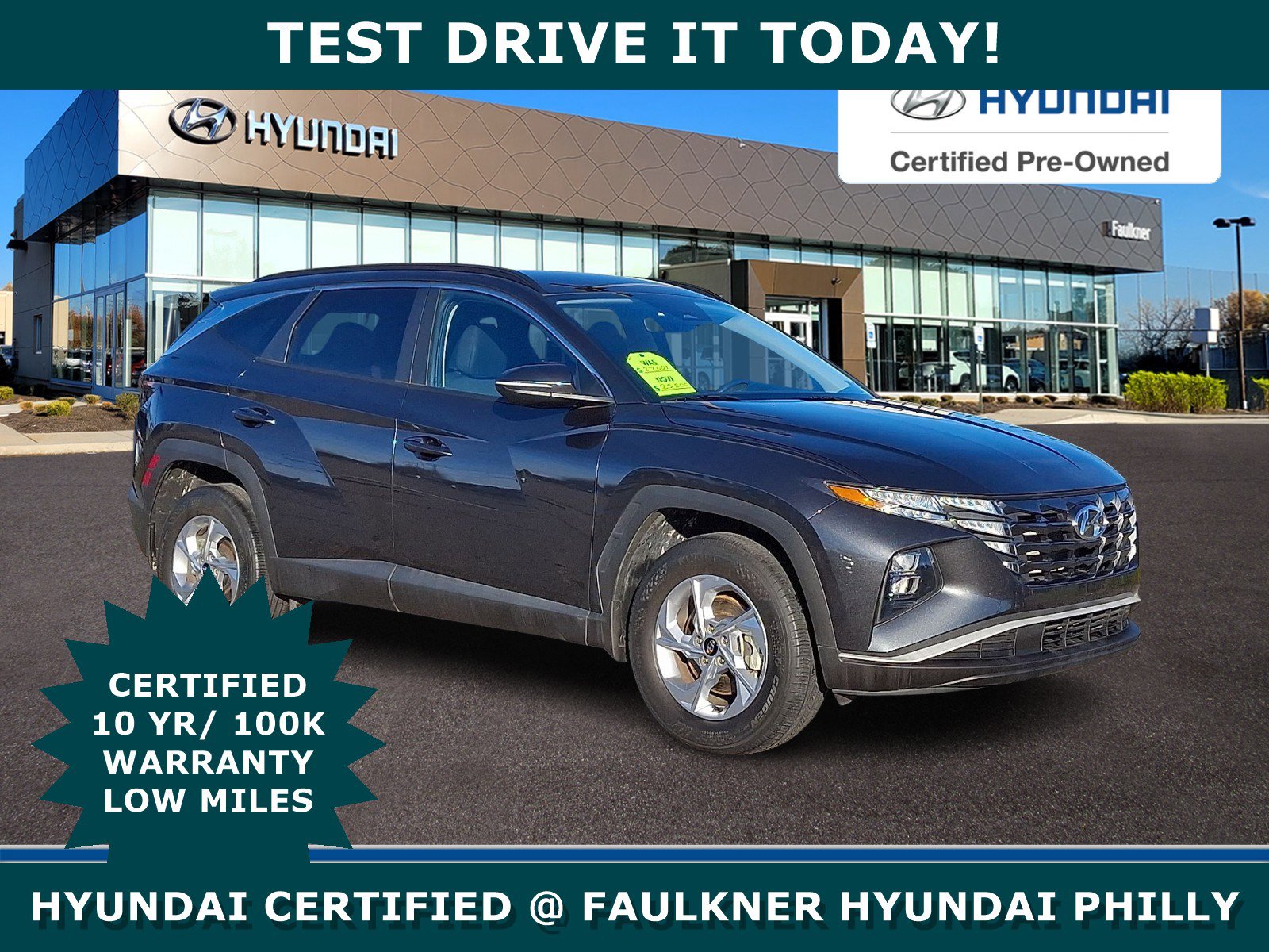 Certified 2023 Hyundai Tucson SEL