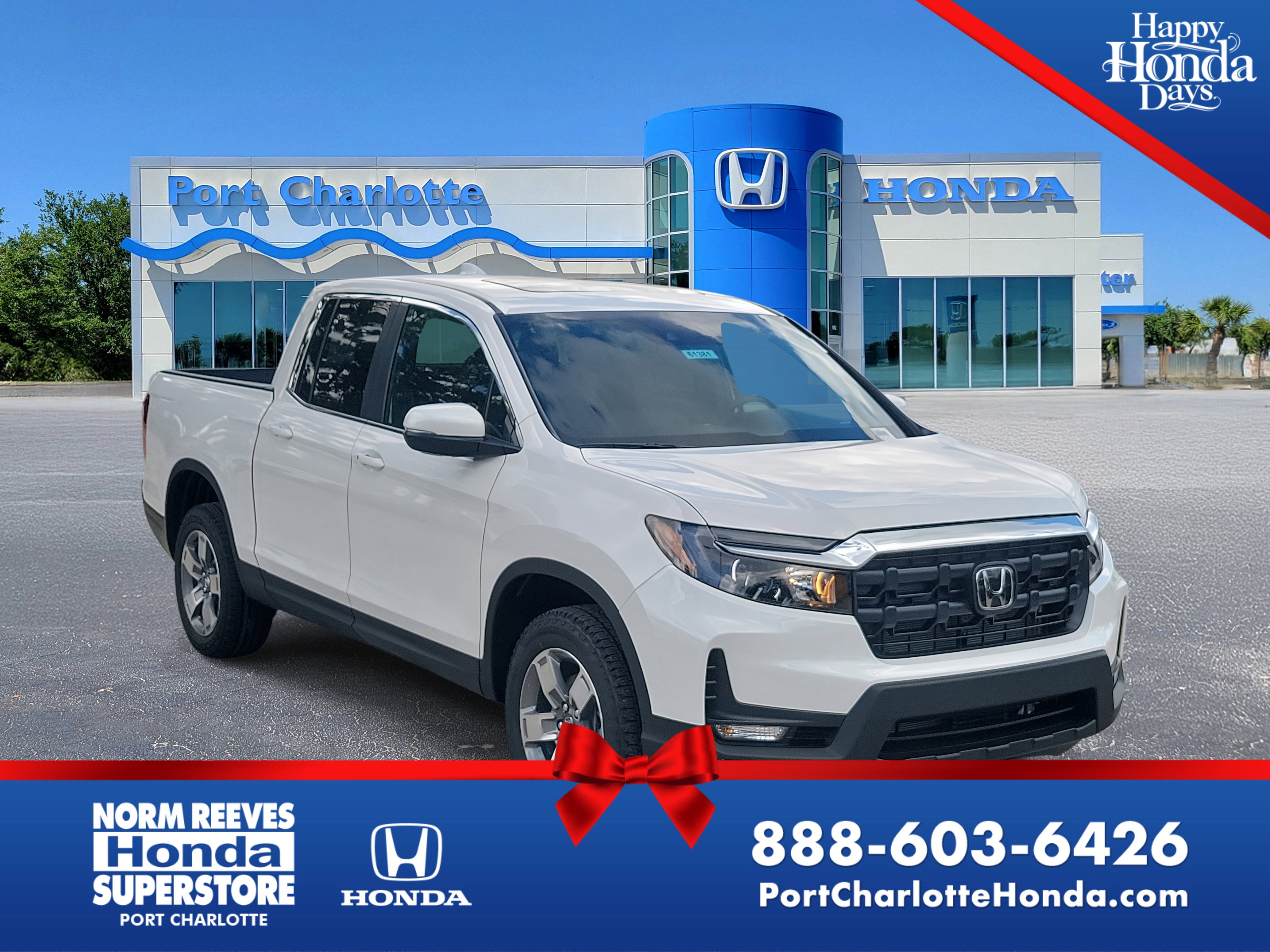 New 2026 Honda Ridgeline RTL