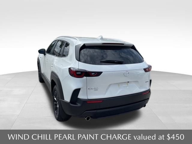 Certified 2025 MAZDA CX-50 2.5 Hybrid w/ Cargo Package AWD/4WD image 5