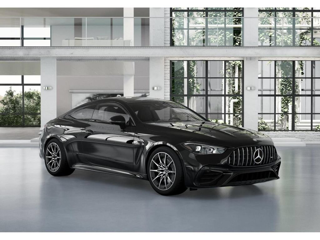 New 2027 Mercedes-Benz CLE 53 AMG 4MATIC Coupe image 11